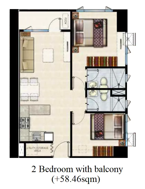 https://www.manilacondohub-smdc.com/images/properties/shore/unit-layouts/04 - SHORE - 2BR with balcony (+58.46sqm).webp